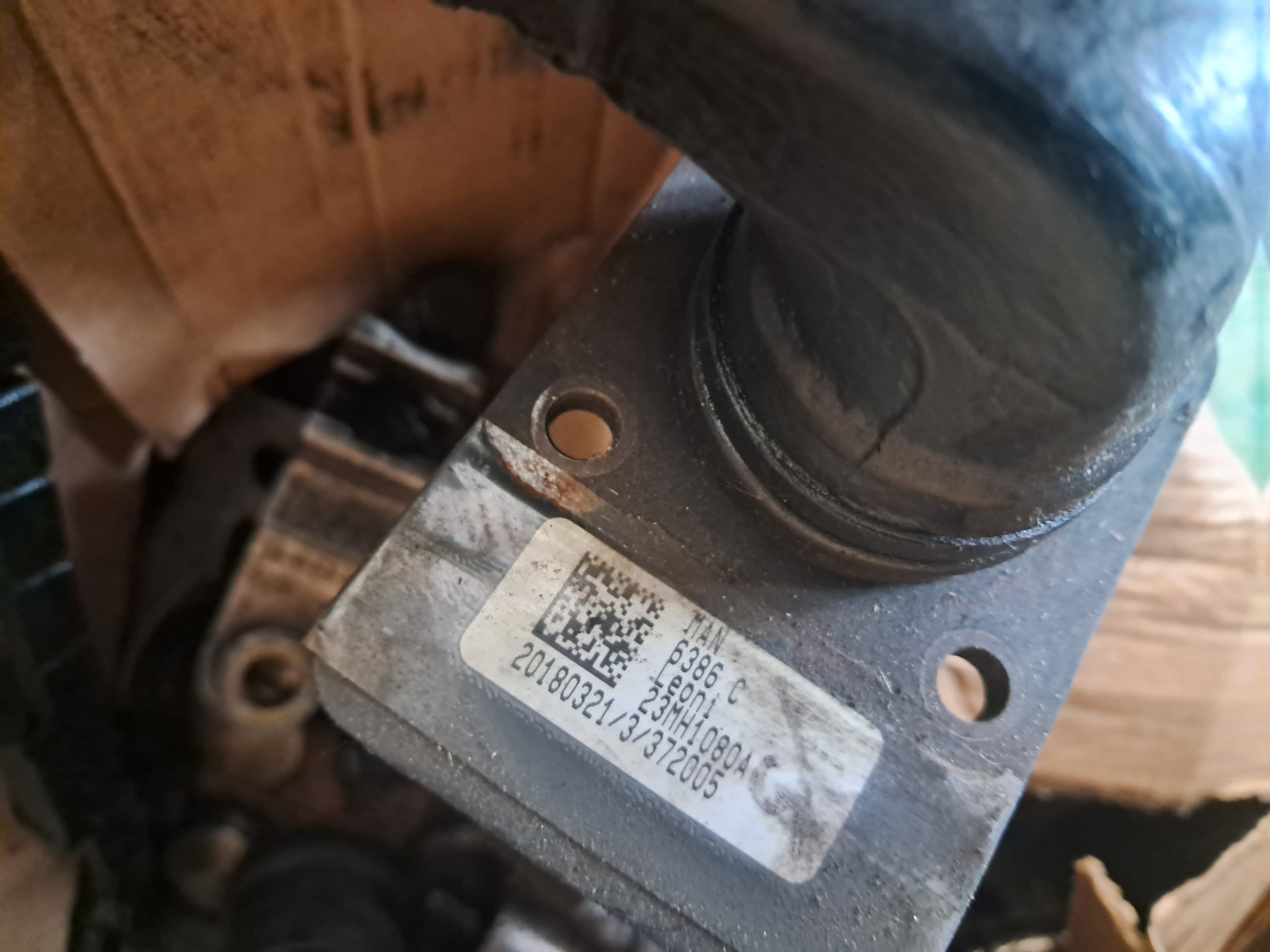 Жгут инжекторный man tgx